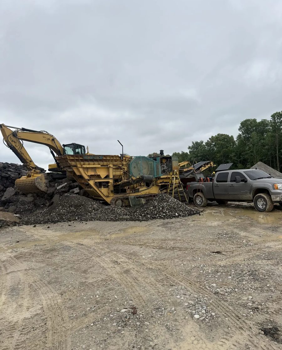 Crusher plant call-out