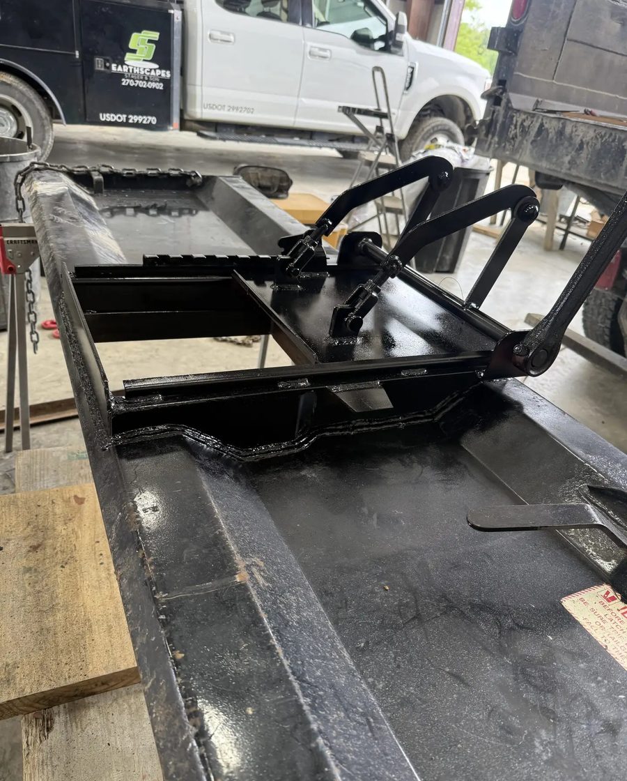 Dump trailer rebuild