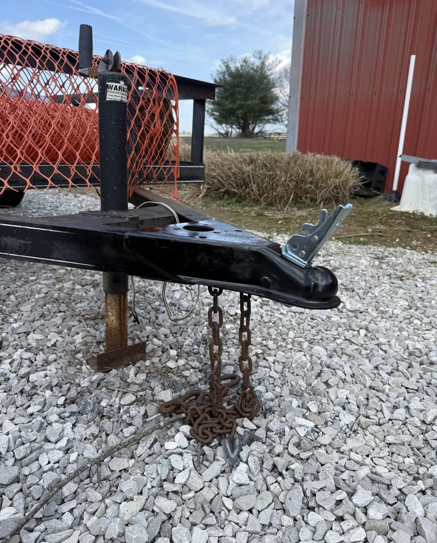 Pintle hitch and coupler repair
